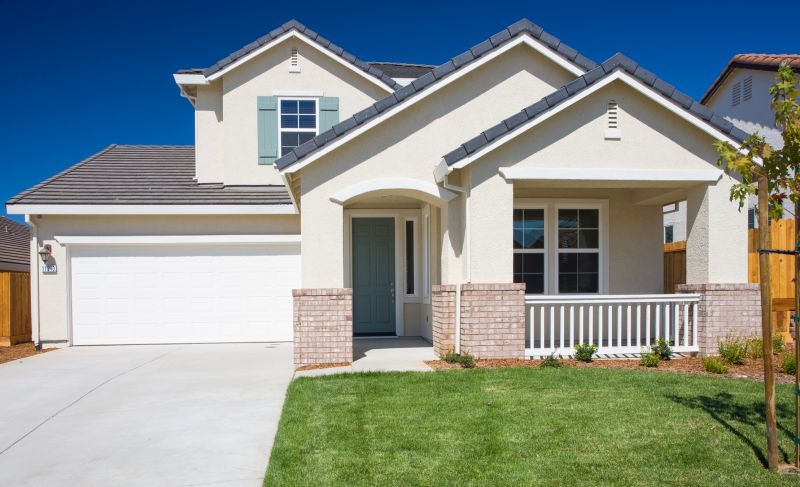 Stucco Project in Tallmadge