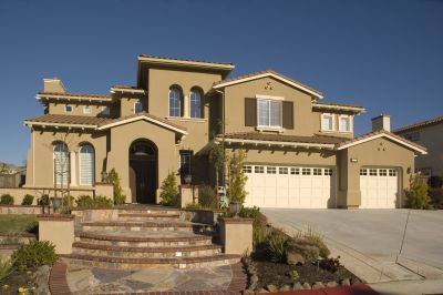 Elegant Stucco Finish